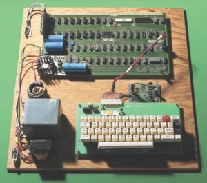 Picture of the Apple 1E prototype